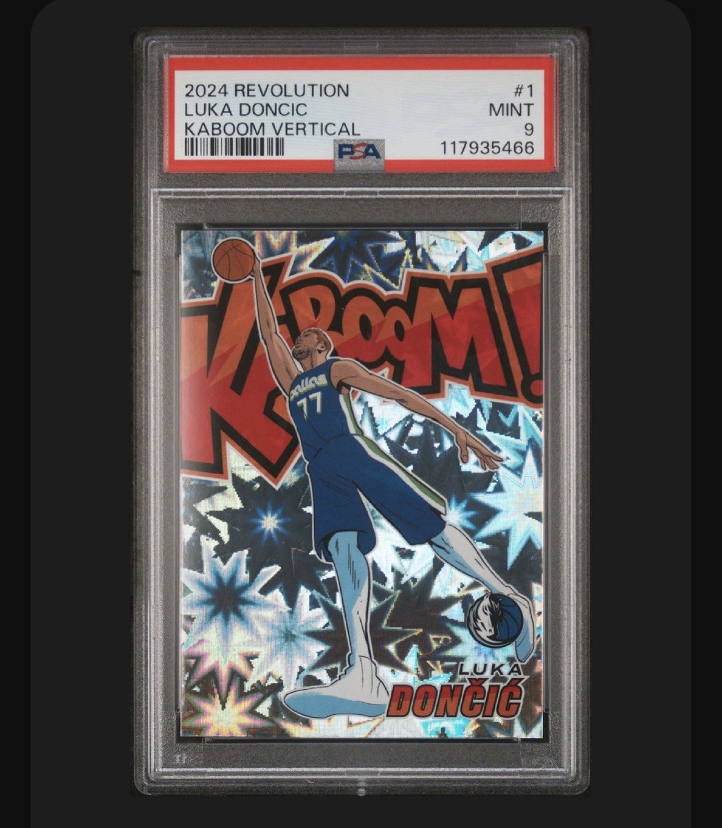 Luka Doncic Panini NBAカード KABOOM ドンチッチ Luka Doncic 2022 Crown Royale #1 Kaboom! - Gold /10 Price