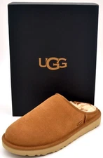 UGG Mens Classic Slip|On Clog | Chestnut | 1129290-CHE | Authentic New