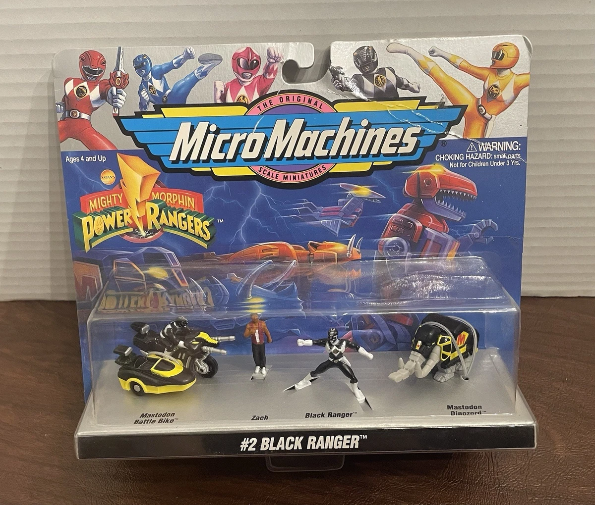 Micro Machines Power Rangers Action Figure Accessories for sale - eBay