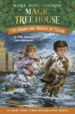Hurricane Heroes in Texas (Magic Tree House (R)) - Hardcover - GOOD