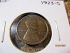 1923-S LINCOLN WHEAT CENT XF   MM8