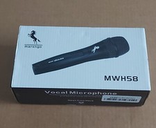 Marengo Handheld Wired Microphone, Cardioid Dynamic Vocal Mic with 13ft Cable