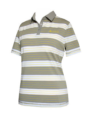 Odlo Tennis Polo Shirt Damen Shirt Poloshirt Pulli oliv/weiß Gr. XS-S