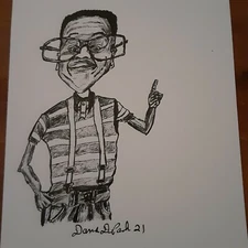 Caricature Drawing urko