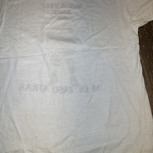 Vintage 1980s Not A Step Back Operation Just Cause T-Shirt Panama Army Military - Picture 10 of 10