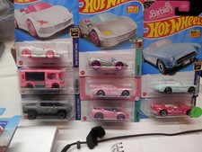 hot wheels barbie cars set of 9 n4