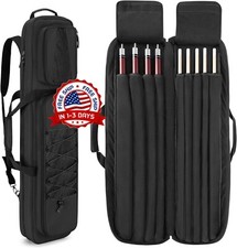 Estuche Rigido Para Tacos De Billar 4X5 Estuche De Transporte Para Palos De New