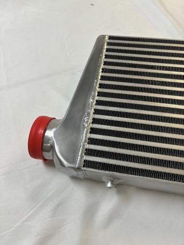 Universal Intercooler Core with Side Tanks Core Size 24" x 11.5" x 3" Large NEW - Picture 7 of 7