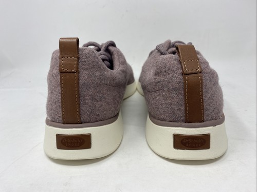 Dr. Scholl's Women's Freestep Hydrangea Wool Sneakers, Grey, 11 Medium US - Picture 8 of 9