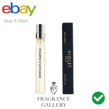 Maison Violet , "POURPRE D'AUTOMNE", Perfume 9 ml.