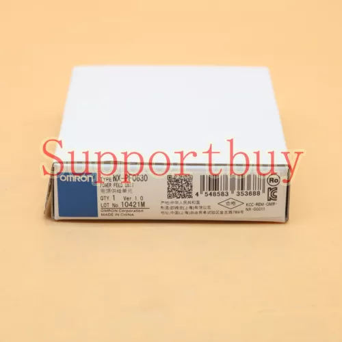 New Omron Power Supply Module NX-PF0630 free shipping