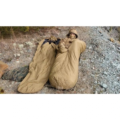 USMC Bivy Cover Marine Corps Brown Sleeping Bag Cover Military Issue