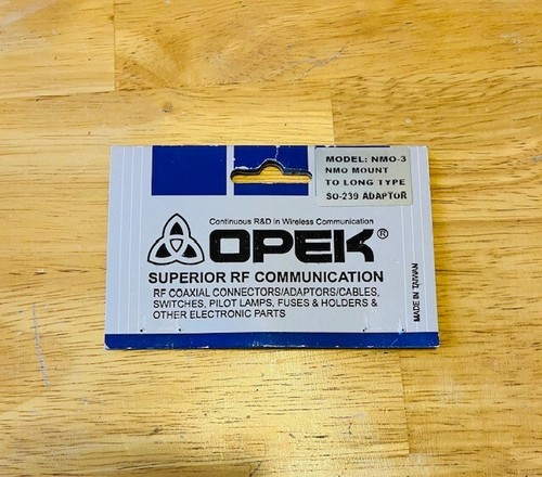 OPEK NMO-3 NMO MOUNT 2-inch SO-239 UHF ADAPTER - Zdjęcie 6 z 6