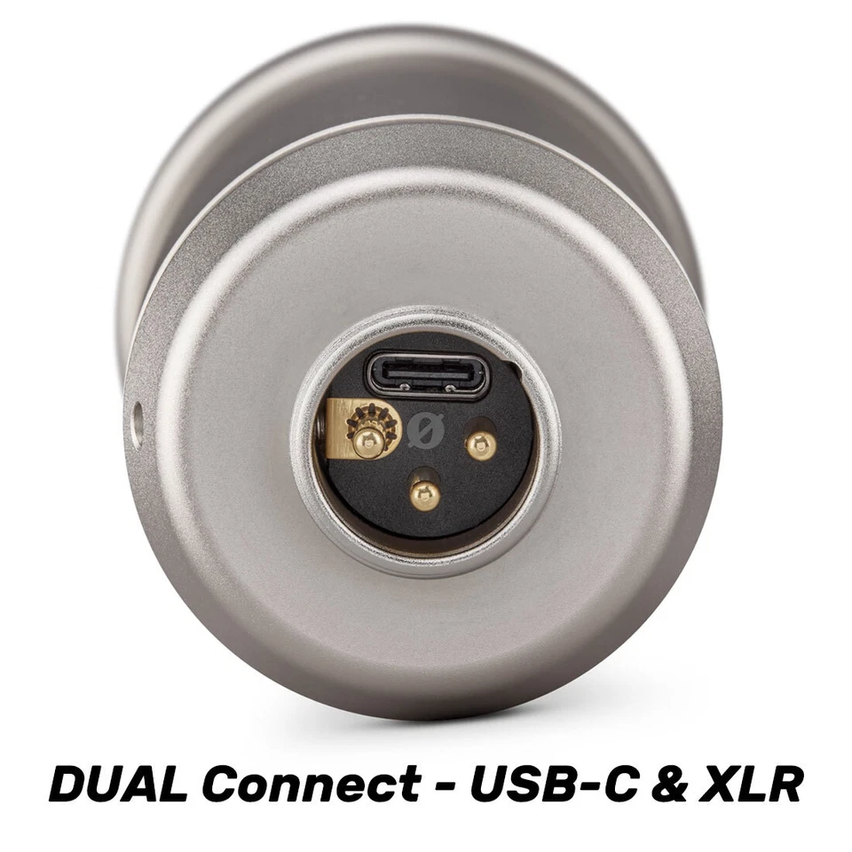 Rode NT1 5th Generation XLR USB Studio-Mikrofon + USB Kabel Typ A zu C - Bild 4 von 4