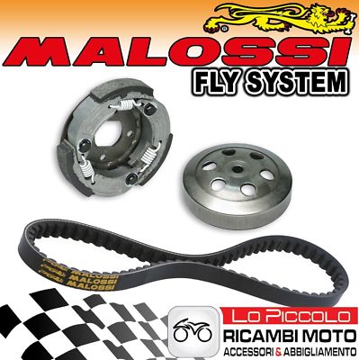 Clutch + Bell Fly System + Belt Malossi Yamaha Chuckle [XF] 50 Ie 4T e2