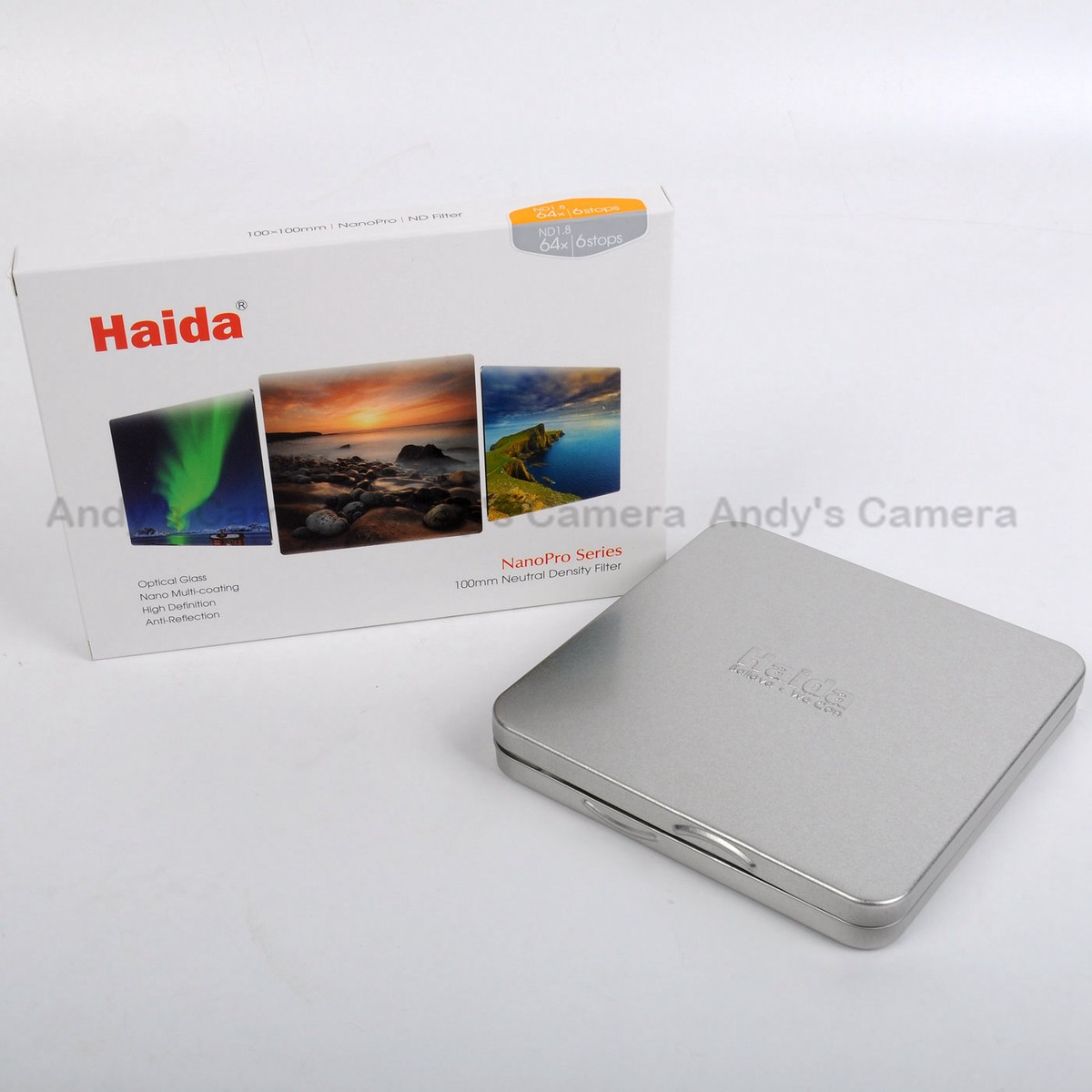 Haida ND 1.8 64x 100x100 mm Filter (Gebraucht) in Berneck für CHF 30