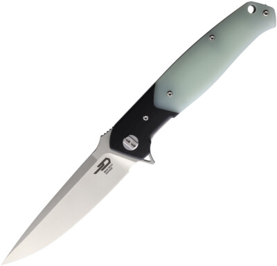 New Bestech Knives Swordfish G10 Linerlock Jade BG03E