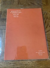 George Gershwins An American In Paris Sheet Music Book