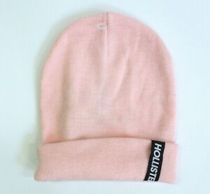Solid Basic Cuff Beanie One Size - Pink 