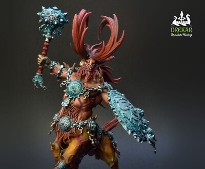 Kragnos, the End of Empires Age of sigmar ** COMMISSION ** pro