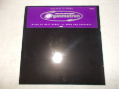 Vinyl 12 inch Record Single Orgasmatron Rock The Discotheque1996