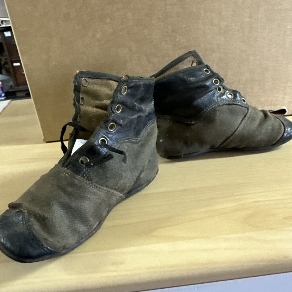 Antique Baby Shoes eBay