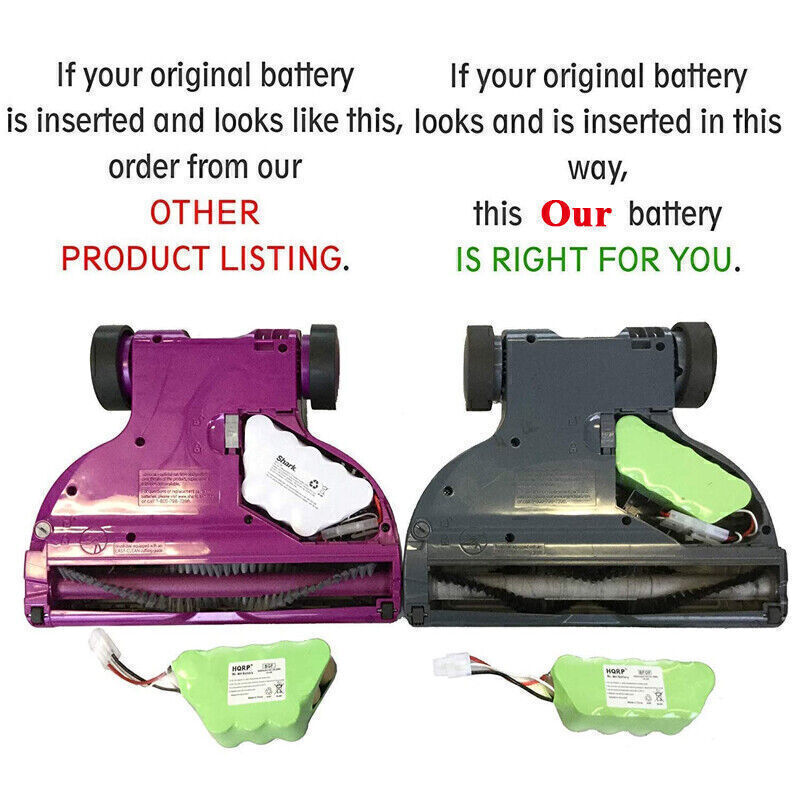 Battery Compatible With Shark Freestyle Navigator Cordless Stick