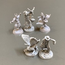 Lot 6 heroes Monster Miniatures For Dungeons Dragon D D Figures Board Game 18