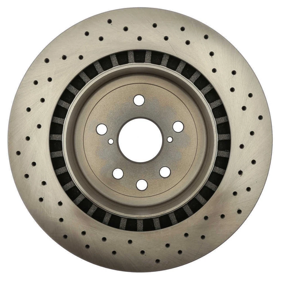 Rotor de freno de disco-R-Line Raybestos 980674R se adapta a 08-14 Lexus IS F Foto 2 de 3