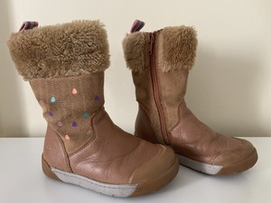 girls clark boots