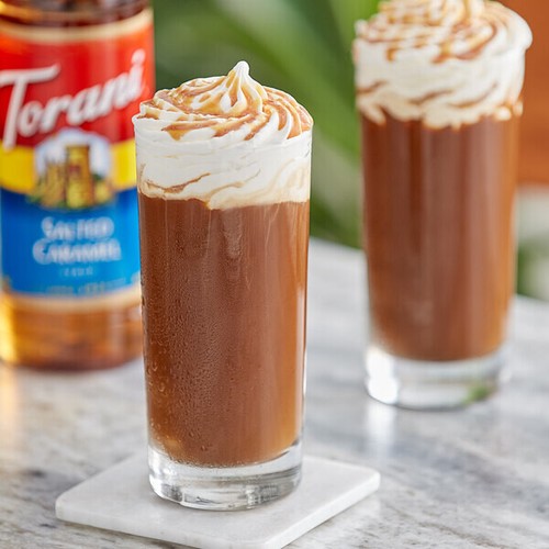 Torani Salted Caramel Flavoring Syrup 750 mL 880602852 - Picture 2 of 2
