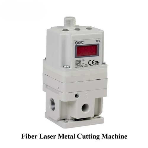 Regolatore elettrico valvola proporzionale SMC ITV2050-312L fibra laser metallo taglio - Foto 1 di 15