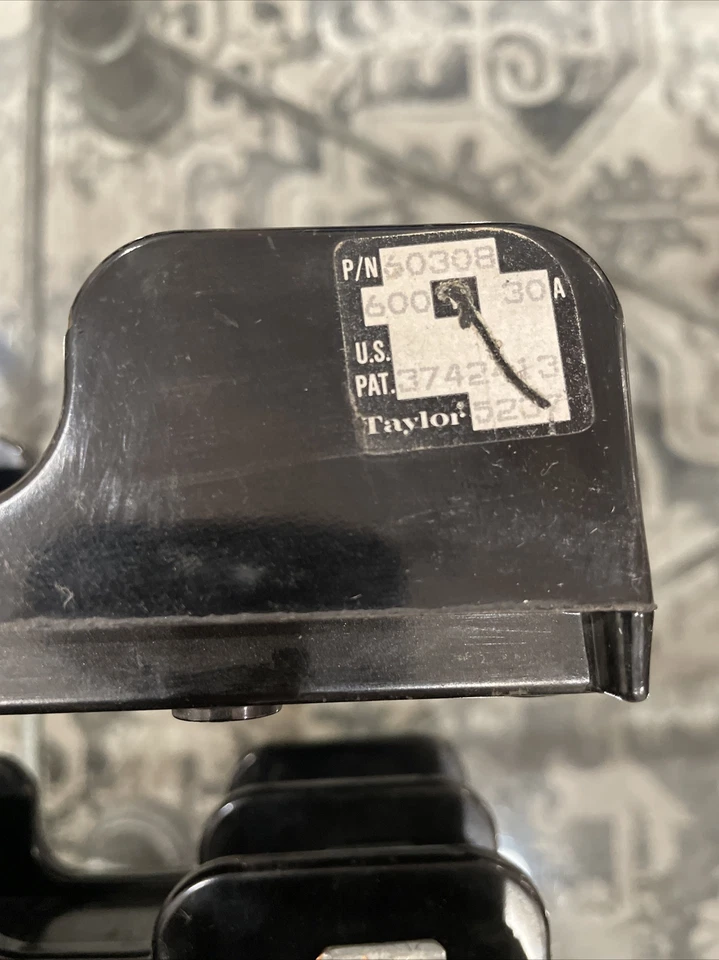 (2) SOPORTE FUSIBLES TAYLOR 60308 ***ENVÍO GRATUITO*** Foto 3 de 4