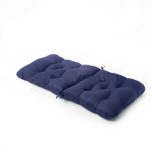 120*50cm Comfortable Deck Cushions Soft Tufted High Back Cushions Indoor/outdoor - Picture 33 of 34