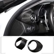 Real Carbon Fiber Central Side Air Outlet Cover for Alfa Romeo Giulia 2017-20