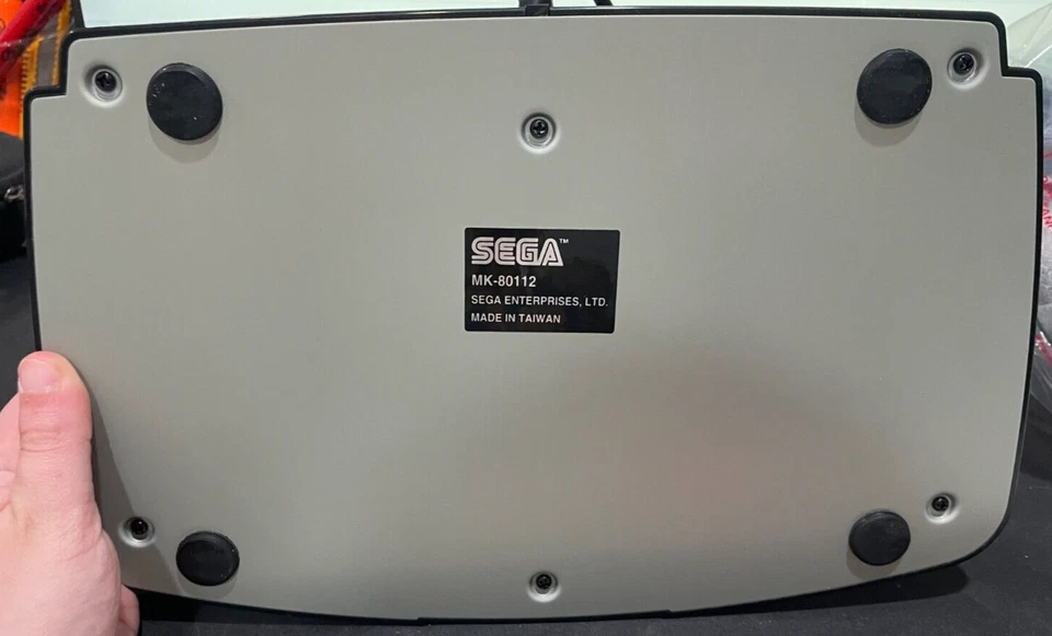 Controlador Joystick Sega Saturn Virtua Stick Nuevo en Caja Abierta MK-80112 Foto 4 de 4