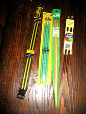 NEW set of 4 knitting needles