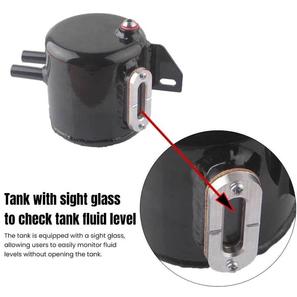 Oil Catch Tank System Kit For VW AUDI 2 0 TSI TFSI EA888 Gen1 & Gen2 CCTA CBFA - Image 3 of 4