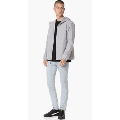 Herschel Grey Voyage Wind Breaker Sz. M