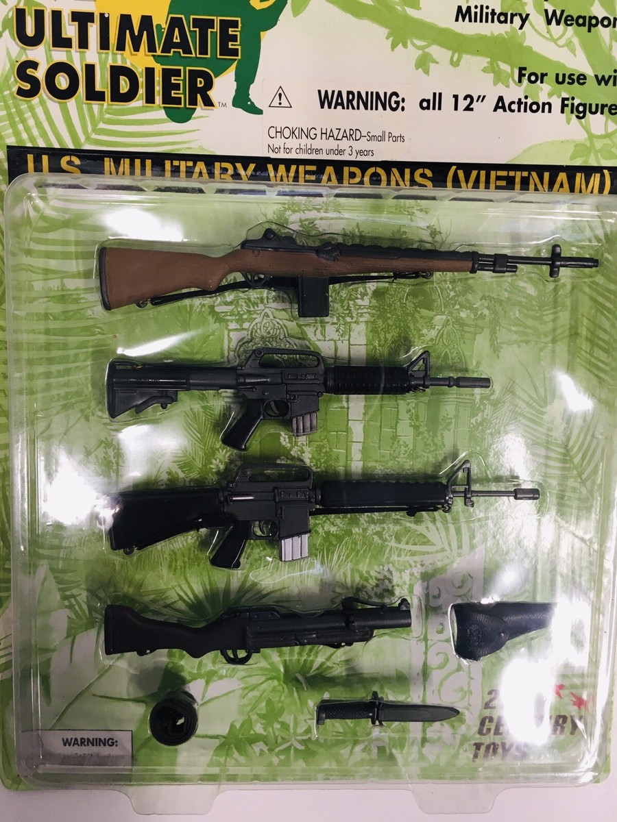 The Ultimate Soldier U. S. Military Weapons (Vietnam) 12