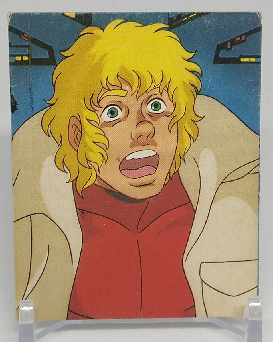 Cobra Cobra The Space Pirates Trading Card No.39 Buichi Terasawa