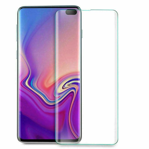 Samsung Galaxy S10 S10e S10 Plus Tempered Glass Screen Protector Film 5D Curve - 第 7/12 張圖片