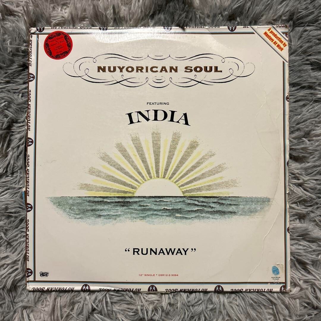 Nuyorican Soul Ft. India – Runaway 12×2, Giant Step Records, US