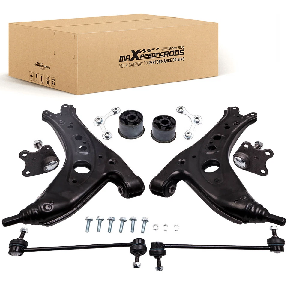 QUERLENKER SATZ VORNE FÜR VW POLO 9N SKODA FABIA 6Y SEAT IBIZA 6L