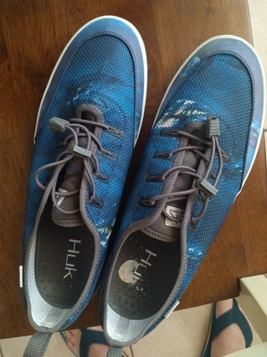 huk attack fishing shoes | eBay