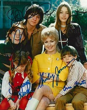The Cast of The Partridge Family autographed 8x10 Photo FREE REPRINT The Cast of The Partridge Family autographed 8x10 Photo FREE REPRINT