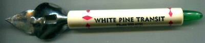 Ironwood, MI, White Pine Transit, Can & Bottle Opener 1970s