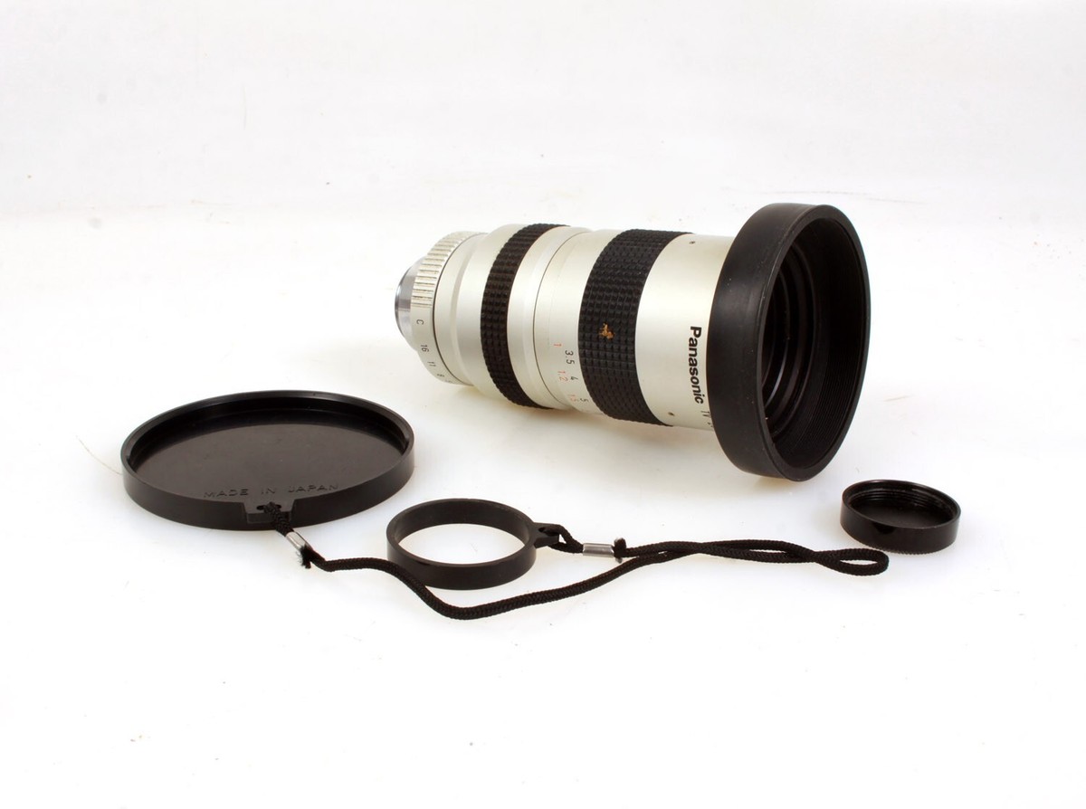 Panasonic TV Zoom Lens J6x12 1:1.8/12.5-75mm | eBay