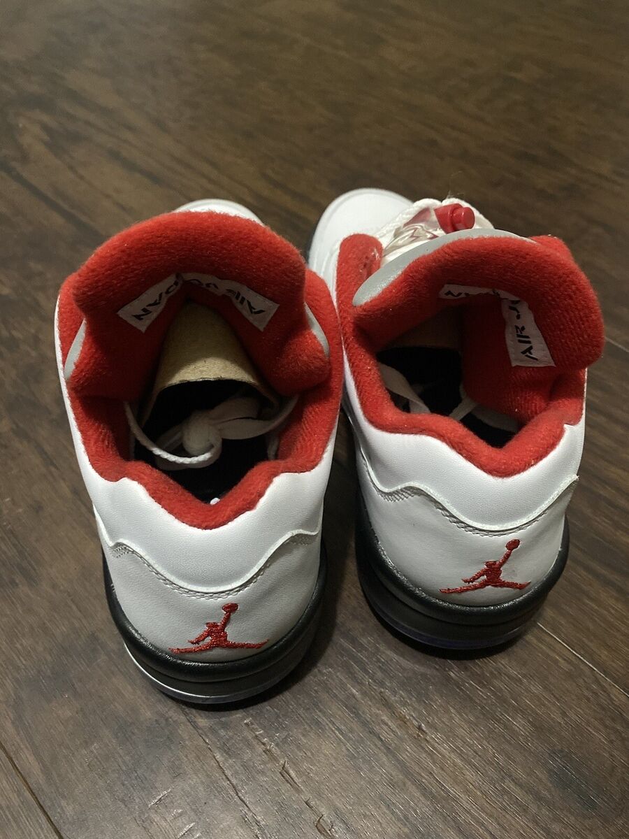Nike Jordan Retro V 5 Low Golf 'Fire Red' Men Size 5/Women Nike Jordan Retro V 5 Low Golf 'Fire Red' Men Size 5/Women