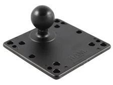 RAM Mount RAM-246U 4.75" Square VESA Base with 4 x 100mm and 4 x 75mm Holes